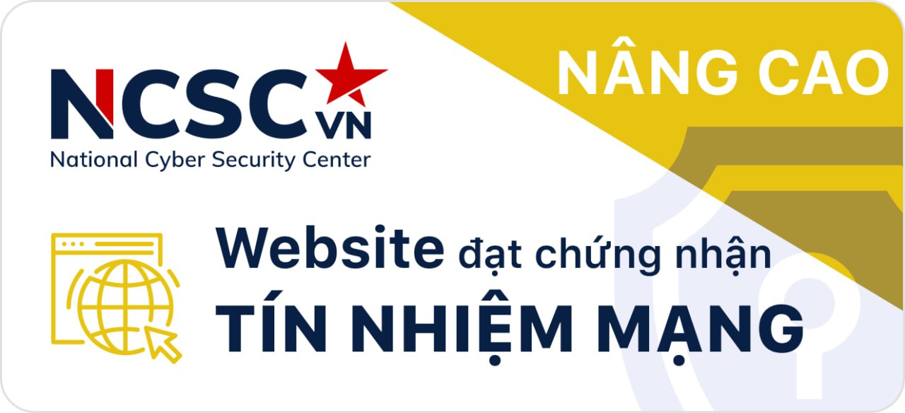 Website chứng nhận